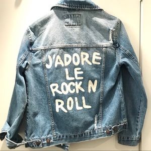 🖤J’Adore🖤 Jean Jacket Size S